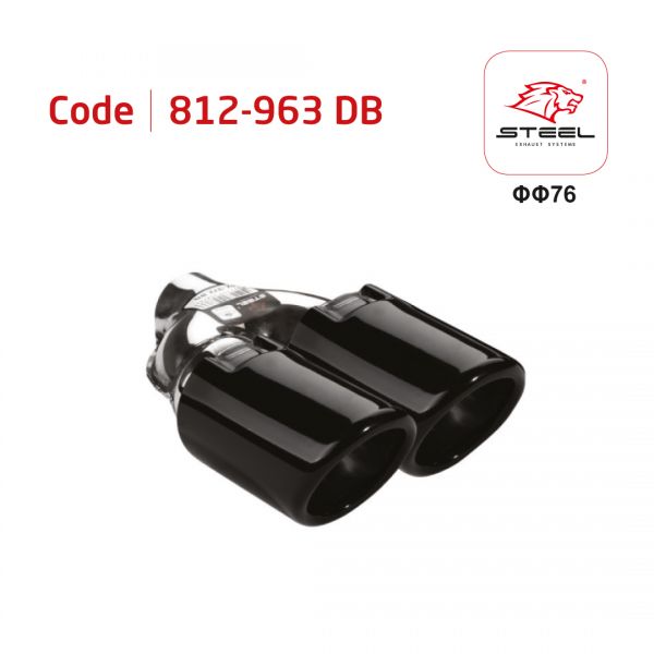 Steel Egzoz Paslanmaz Çelik 812-963 DB